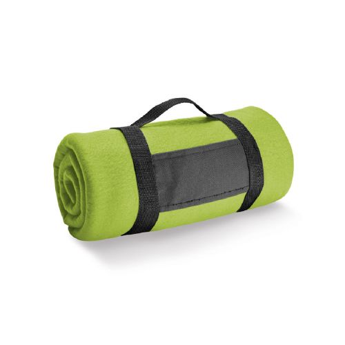 THORPE - Couverture polaire (180 g/m²) avec poignée amovible