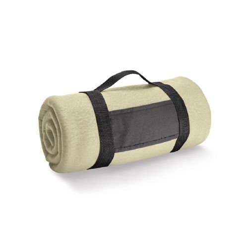 THORPE - Couverture polaire (180 g/m²) avec poignée amovible