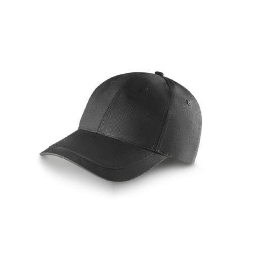 RYAN - Casquette en coton brossé (65% recyclé)