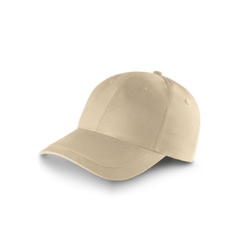 RYAN - Casquette en coton brossé (65% recyclé)