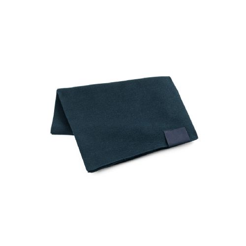 SERENITY - Écharpe en polyester recyclé (100% rPET) avec détail cousu pour la personnalisation