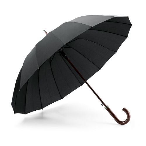 HEDI - Parapluie à 16 baleines en pongee 190T avec ouverture automatique