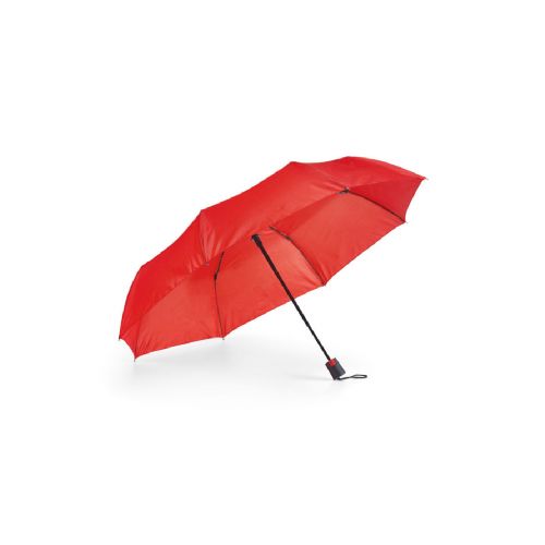 TOMAS - Parapluie pliable en polyester 190T avec ouverture automatique