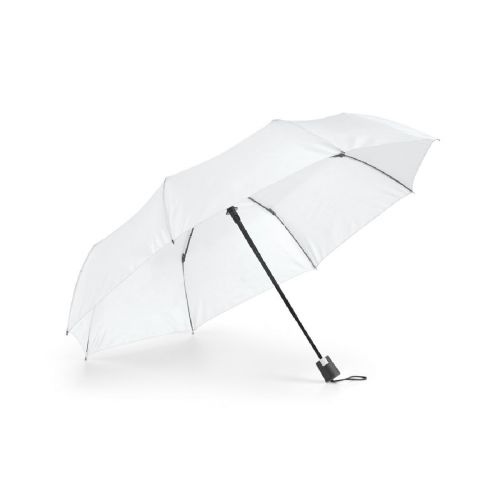 TOMAS - Parapluie pliable en polyester 190T avec ouverture automatique