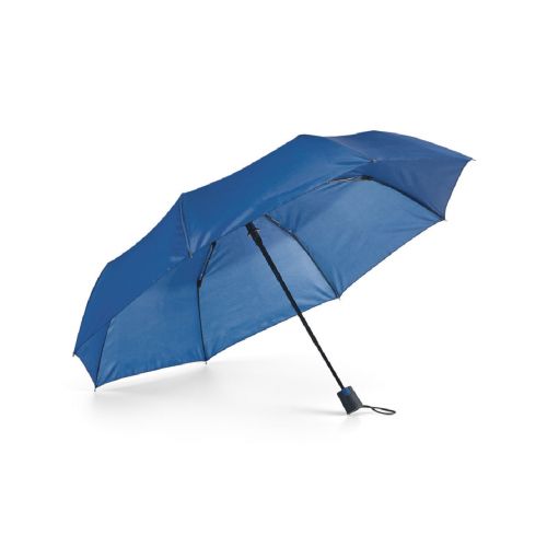 TOMAS - Parapluie pliable en polyester 190T avec ouverture automatique