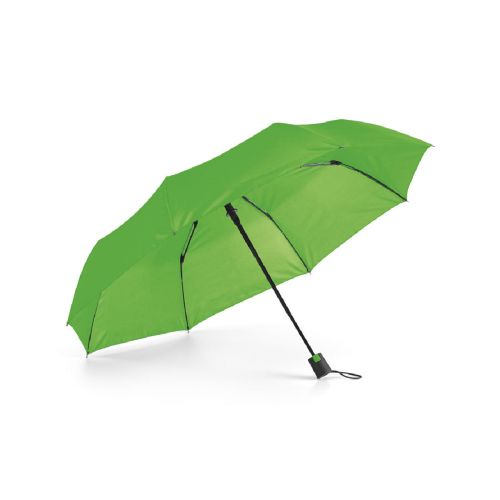 TOMAS - Parapluie pliable en polyester 190T avec ouverture automatique