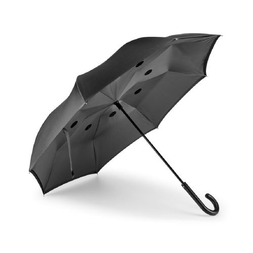 ANGELA - Parapluie réversible en pongee 190T