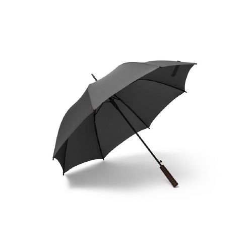 APOLO - Parapluie en polyester recyclé (100% rPET) pongee avec ouverture automatique