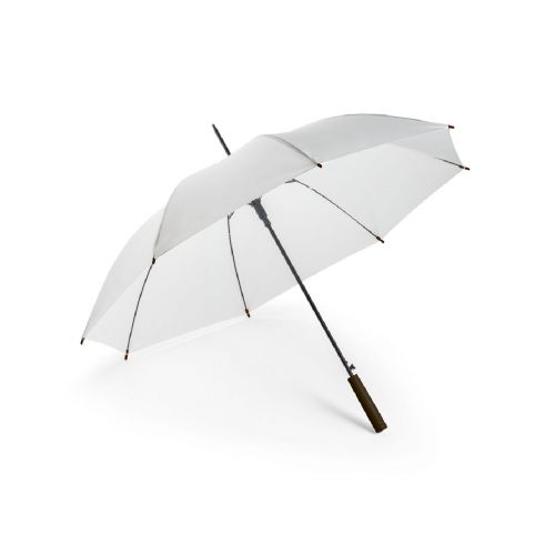 APOLO - Parapluie en polyester recyclé (100% rPET) pongee avec ouverture automatique