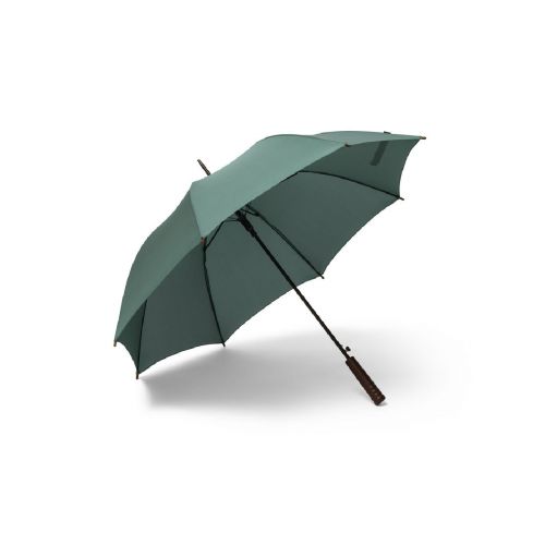 APOLO - Parapluie en polyester recyclé (100% rPET) pongee avec ouverture automatique