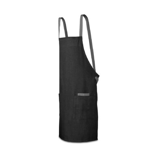 CARDAMOM - Tablier en coton (80 % recyclé) et polyester (20 % recyclé) (220 g/m²)