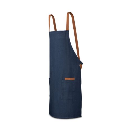 CARDAMOM - Tablier en coton (80 % recyclé) et polyester (20 % recyclé) (220 g/m²)