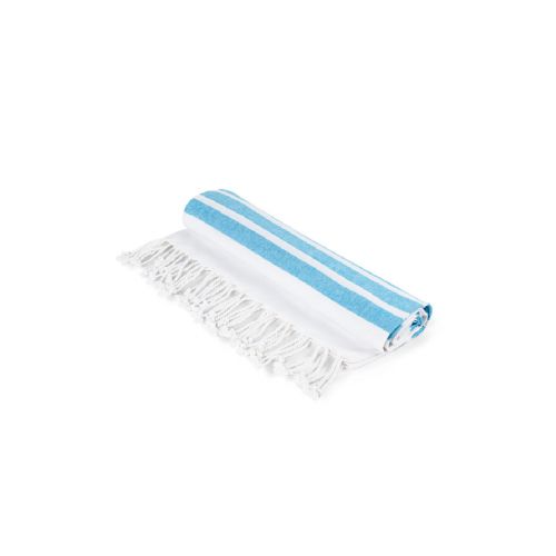 SARDENHA - Serviette de plage en coton (70% recyclé) et polyester (30% recyclé) (180 g/m²)