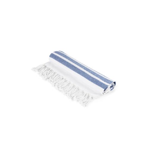 SARDENHA - Serviette de plage en coton (70% recyclé) et polyester (30% recyclé) (180 g/m²)