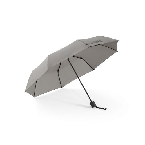 AIDEN - Parapluie 21 en polyester recyclé (100% rPET) pongé 190T, pliable en 3 parties