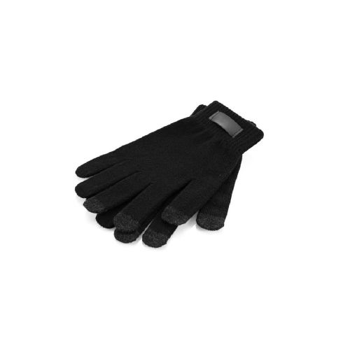 BURROW - Gants en polyester recyclé (100% rPET), avec embouts tactiles