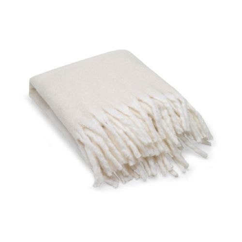 COMFY - Couverture en polyester recyclé (100% rPET) (300 g/m²), au toucher mohair