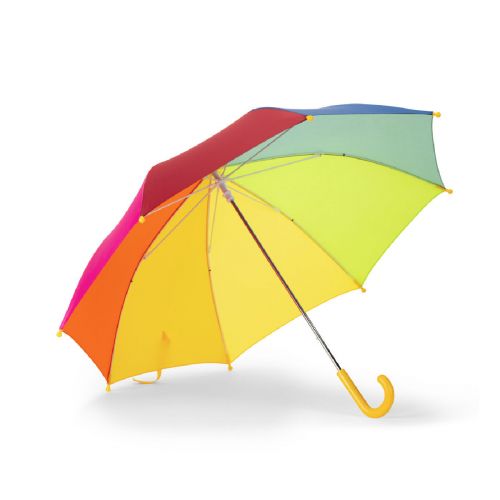 OLIVIA - Parapluie coloré pour enfants 19 pouces en polyester