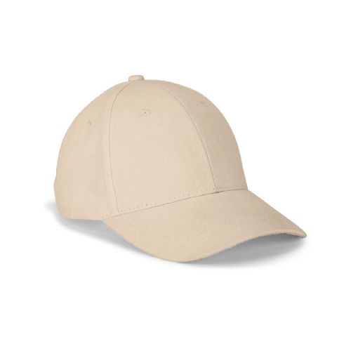 NATHAN - Casquette 100 % coton (260 g/m²) à 6 panneaux
