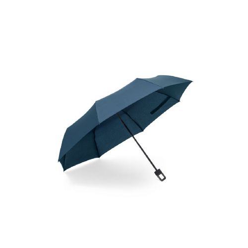GEORGE - Parapluie 21 pouces fabriqué à partir de polyester recyclé (100 % rPET) et de pongé 190T résistant au vent