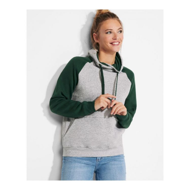 sweat shirt bi couleur unisexe pas cher CICERO