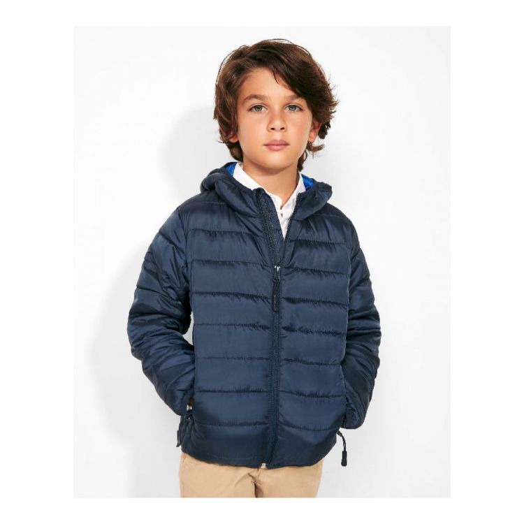 PITTSTON KIDS Veste homme matelassee avec rembourage touche plume