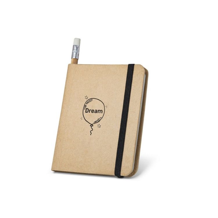 Busy B - Bloc-notes Aimanté Et Stylo - Vert Sapin - 70 Feuilles De Listes Lignées Avec Aimant Et Stylo