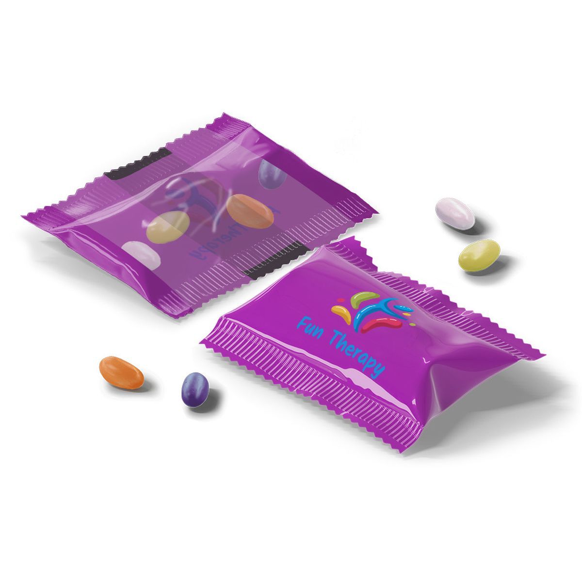 JELLY BEANS BAG S - Mélange de gelées, 75 x 63 mm | CC55027C