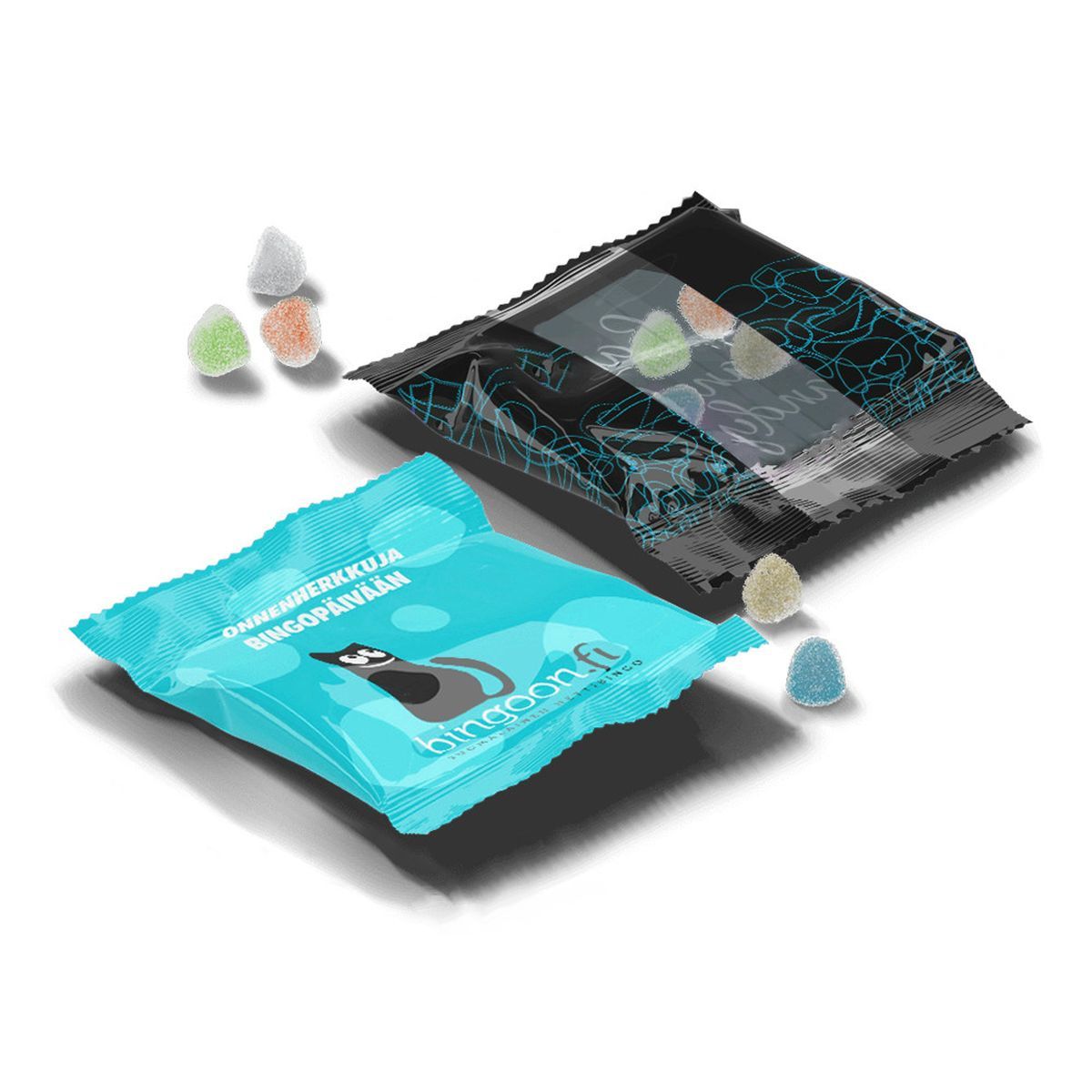 GUMMIES BAG L - Mélange de bonbons à la gelée, 75 x 90 mm | CC55029A