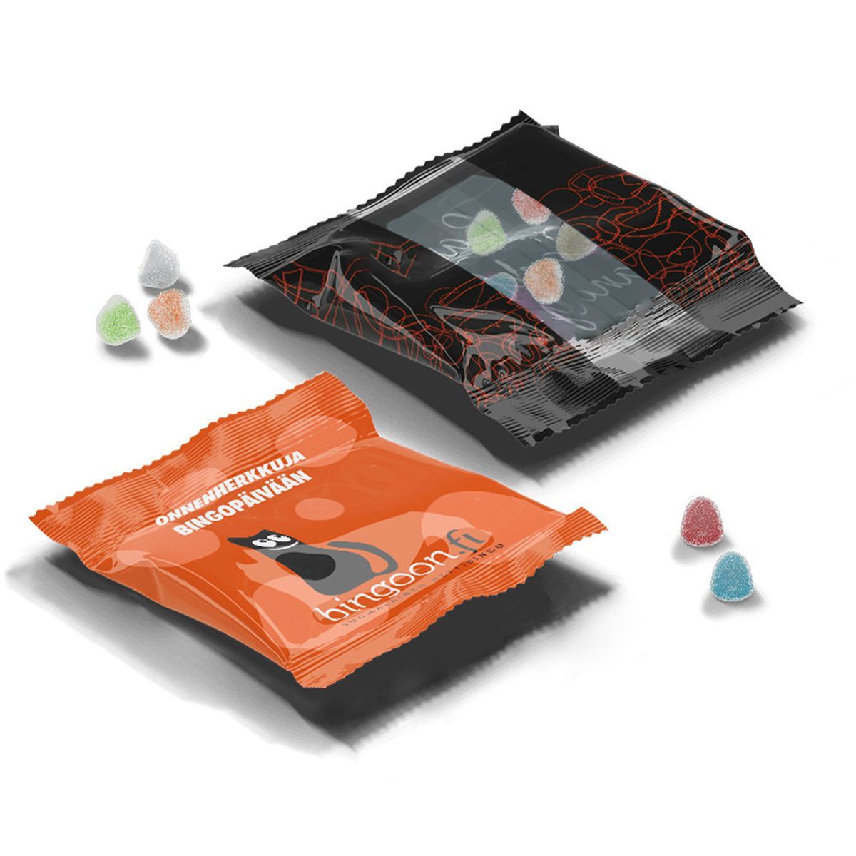 GUMMIES BAG XL - Mélange de bonbons à la gelée, 90 x 110 mm | CC55030A