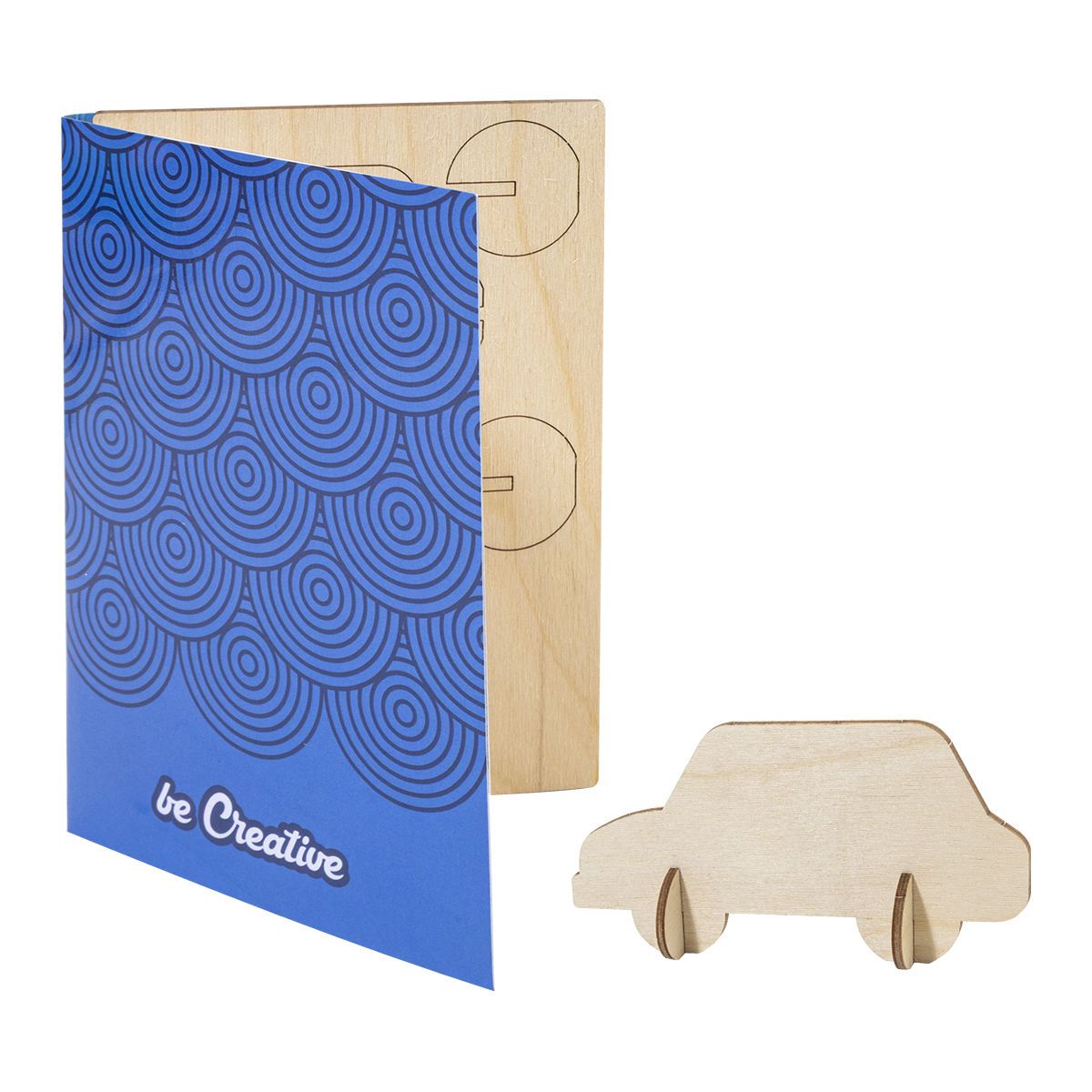 SENDCRAFT - carte postale puzzle personnalisée, voiture | HG715048C