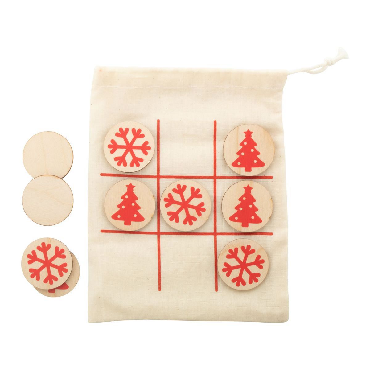 OXO XMAS - jeu de morpions, flocon et sapin de Noël | HG716432A