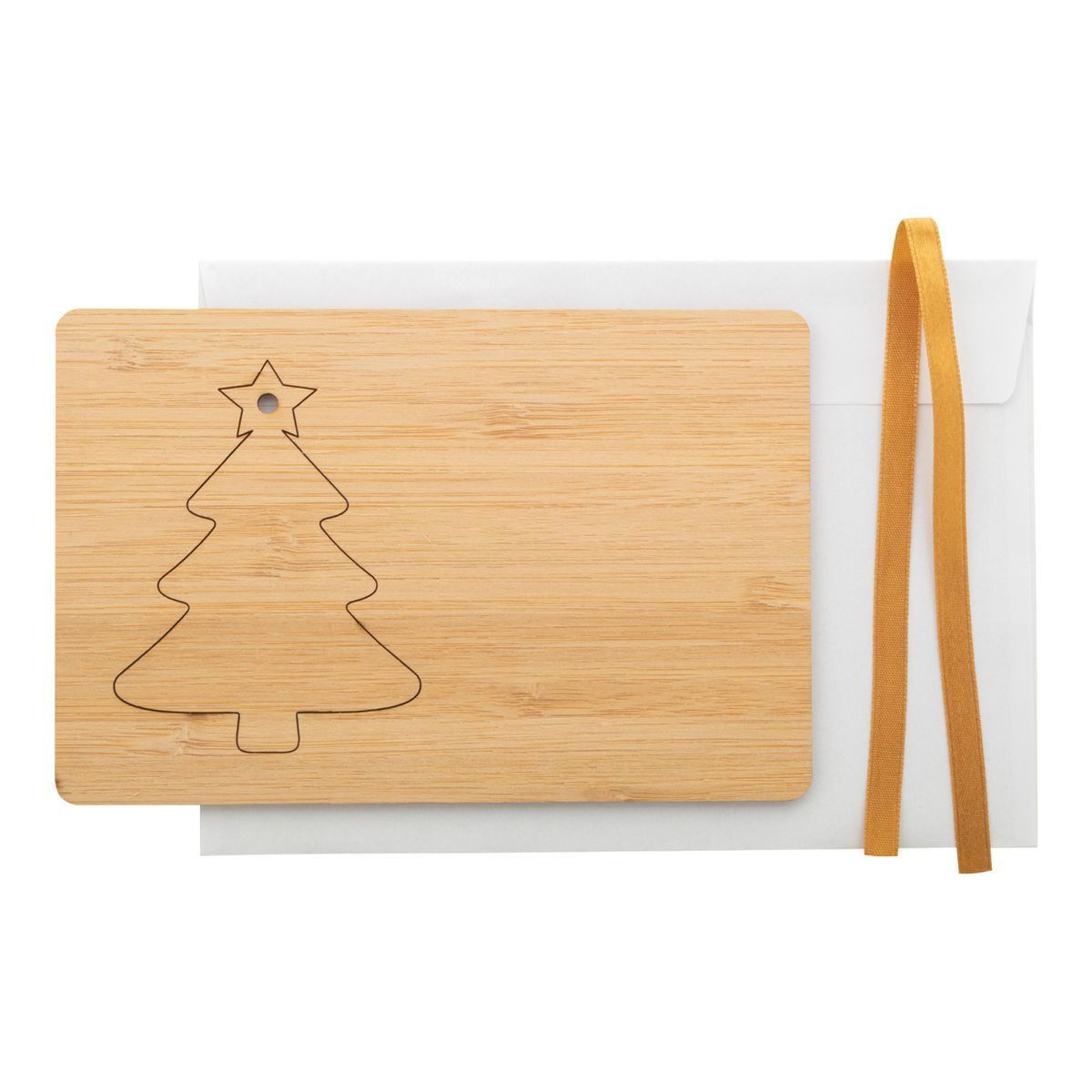 BOOCARD - carte de voeux, sapin | HG716450B