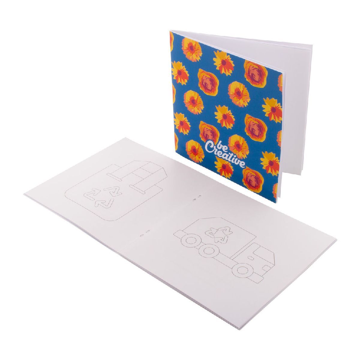 COLOBOOK - Album de coloriage personnalisé, protection de l'environnement | HG716555C