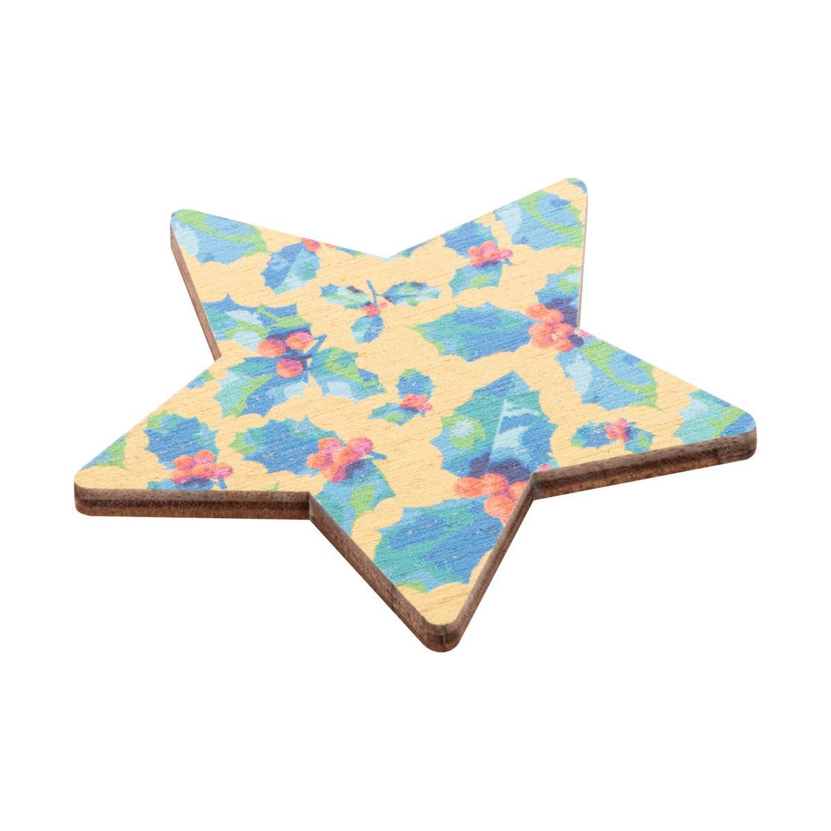 WOOFRI XMAS - Magnet, étoile | HG716795B