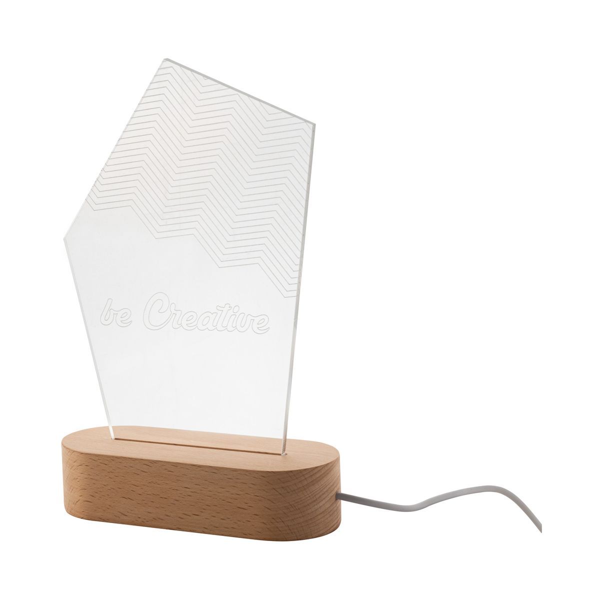 WOODIFY - Trophée lampe LED | HG716909A