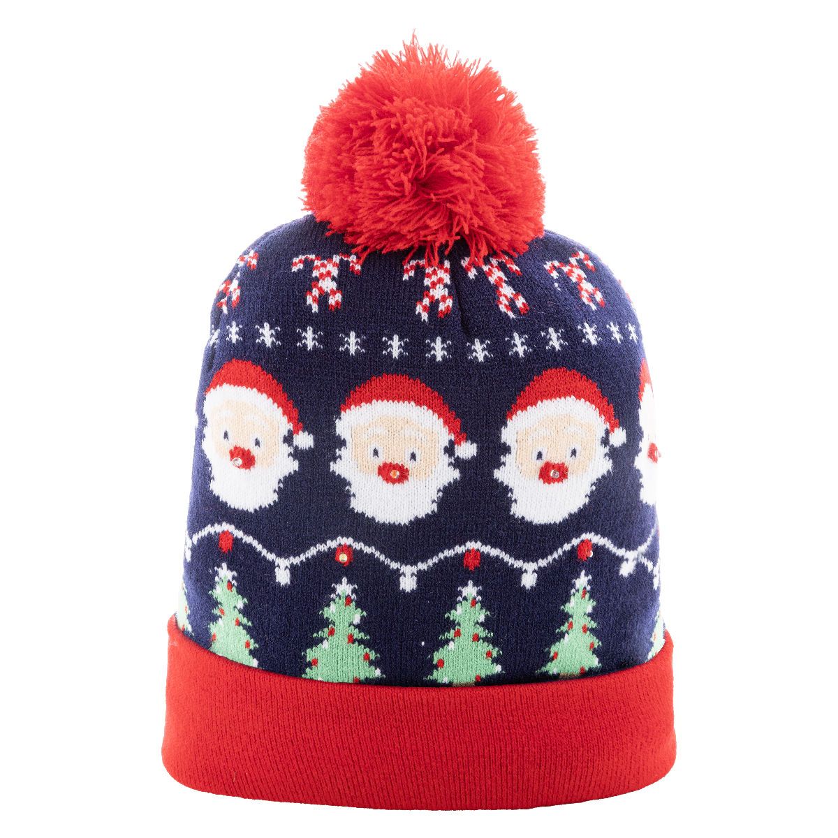 NORRSKEN - Chapeau d'hiver LED de Noël, Père Noël | HG800175B