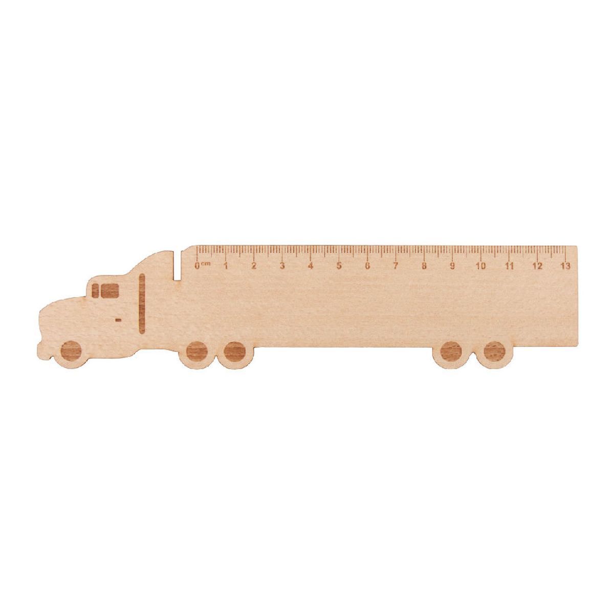 LOONEY - règle en bois | HG718092A