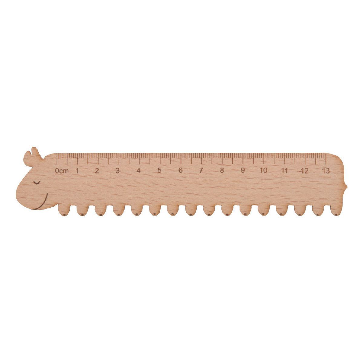 LOONEY - règle en bois | HG718092D
