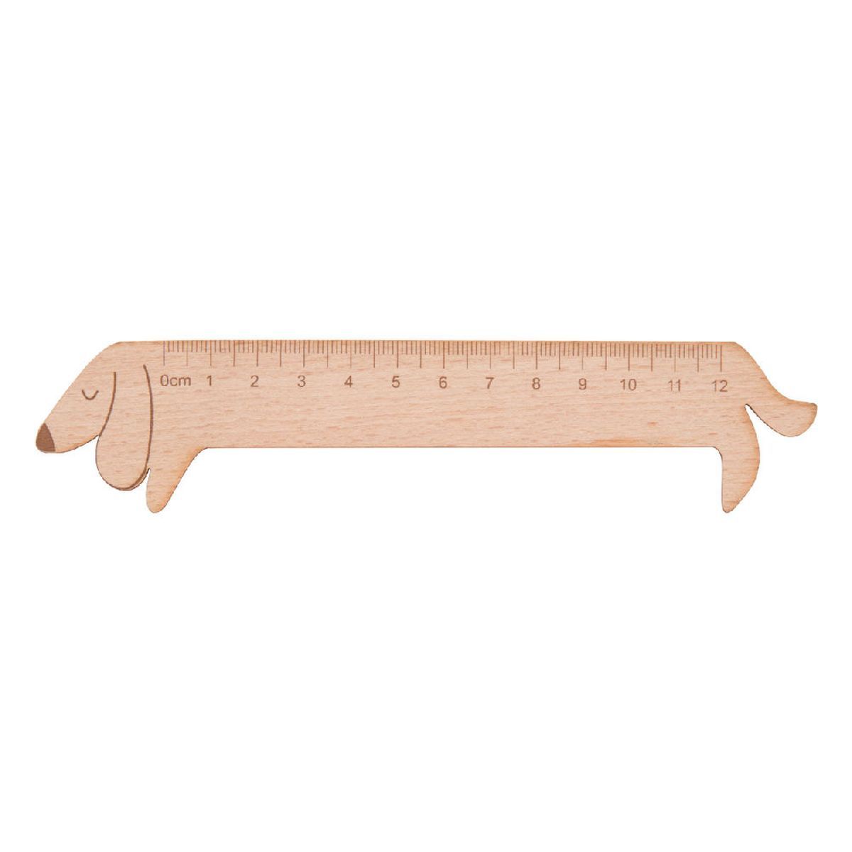 LOONEY - règle en bois | HG718092F