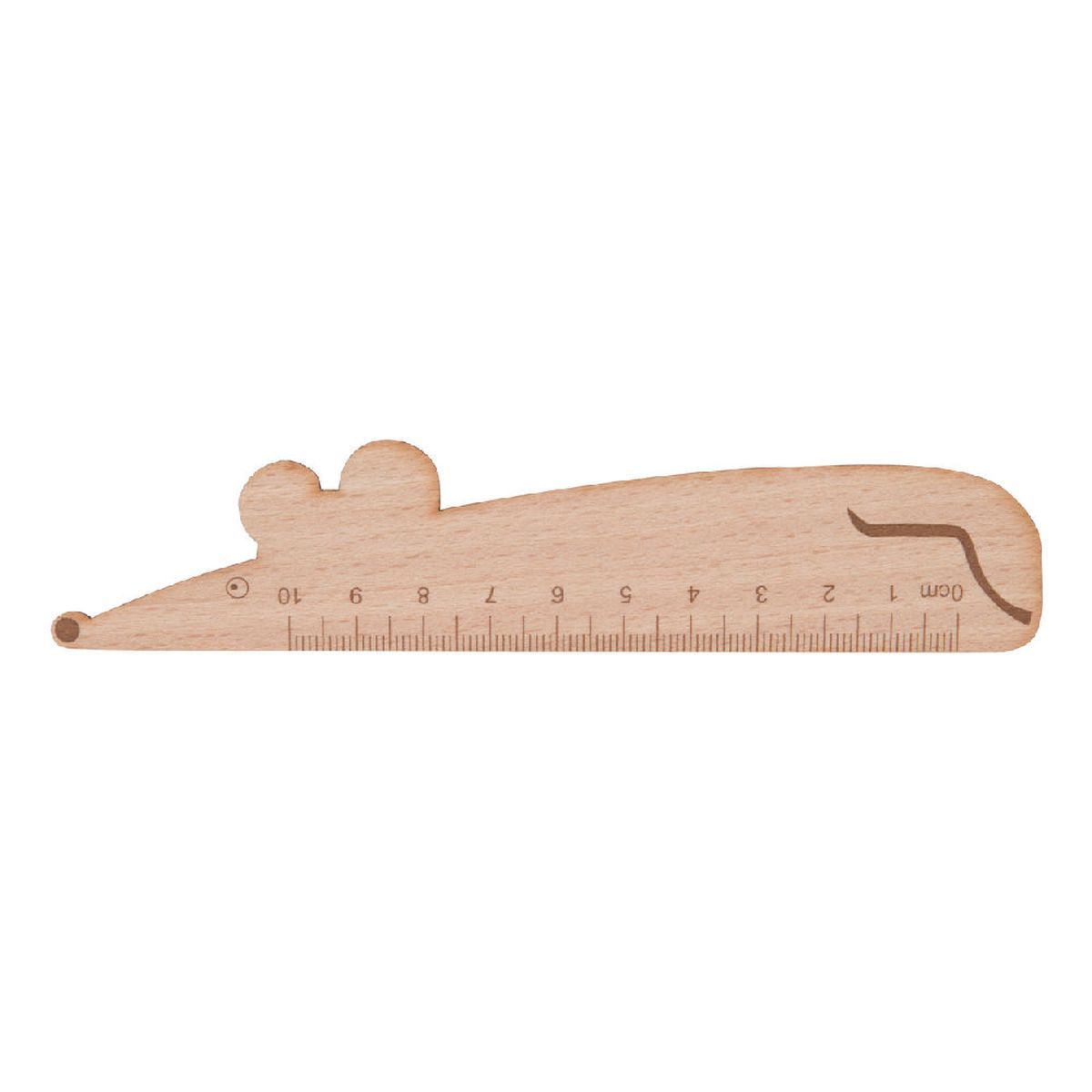 LOONEY - règle en bois | HG718092G