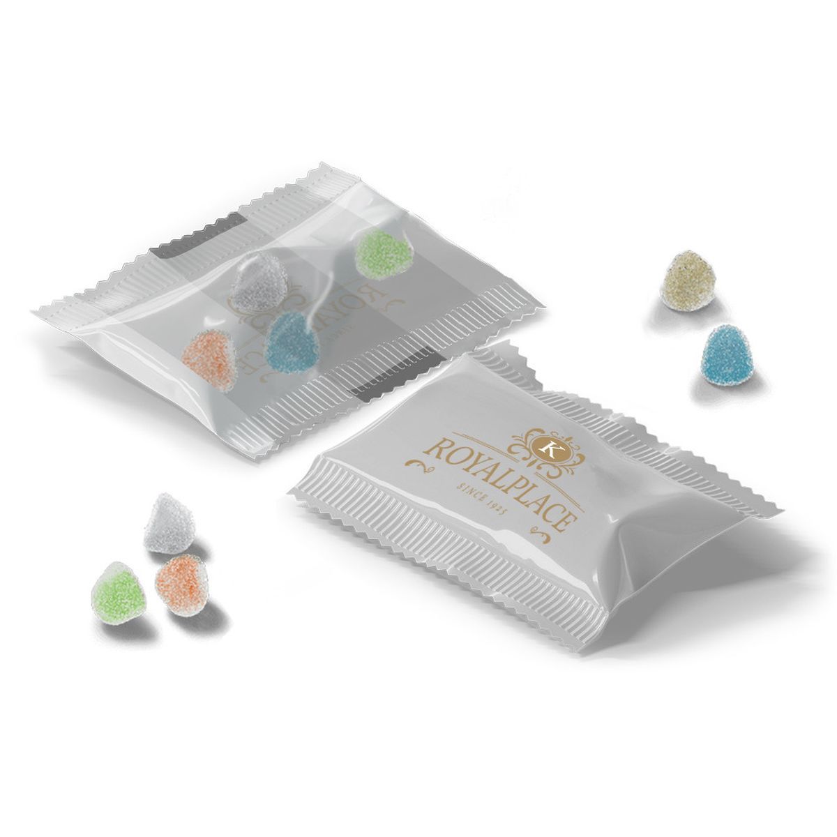 GUMMIES BAG S - Mélange de bonbons à la gelée, 75 x 63 mm | CC55027A