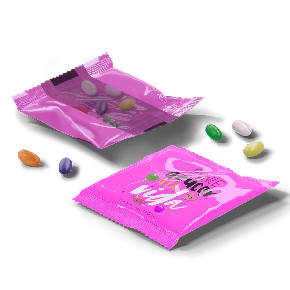 JELLY BEANS BAG XL - Mélange de gelées, 90 x 110 mm | CC55030C