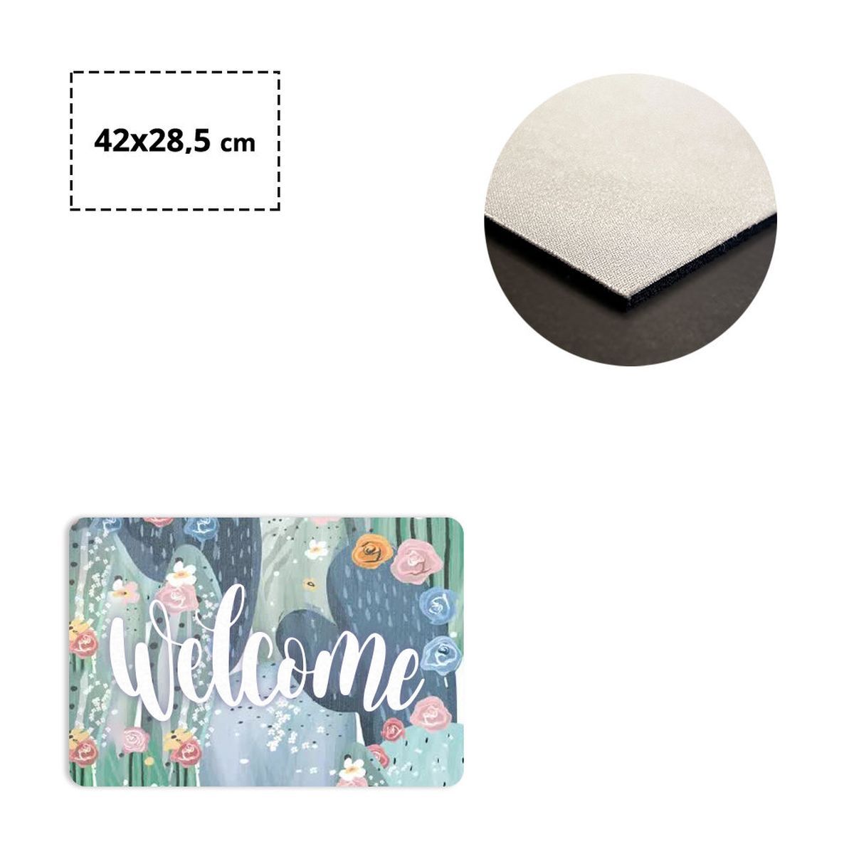 MILAN - tapis antidérapant, 420x285 mm | GL300302A