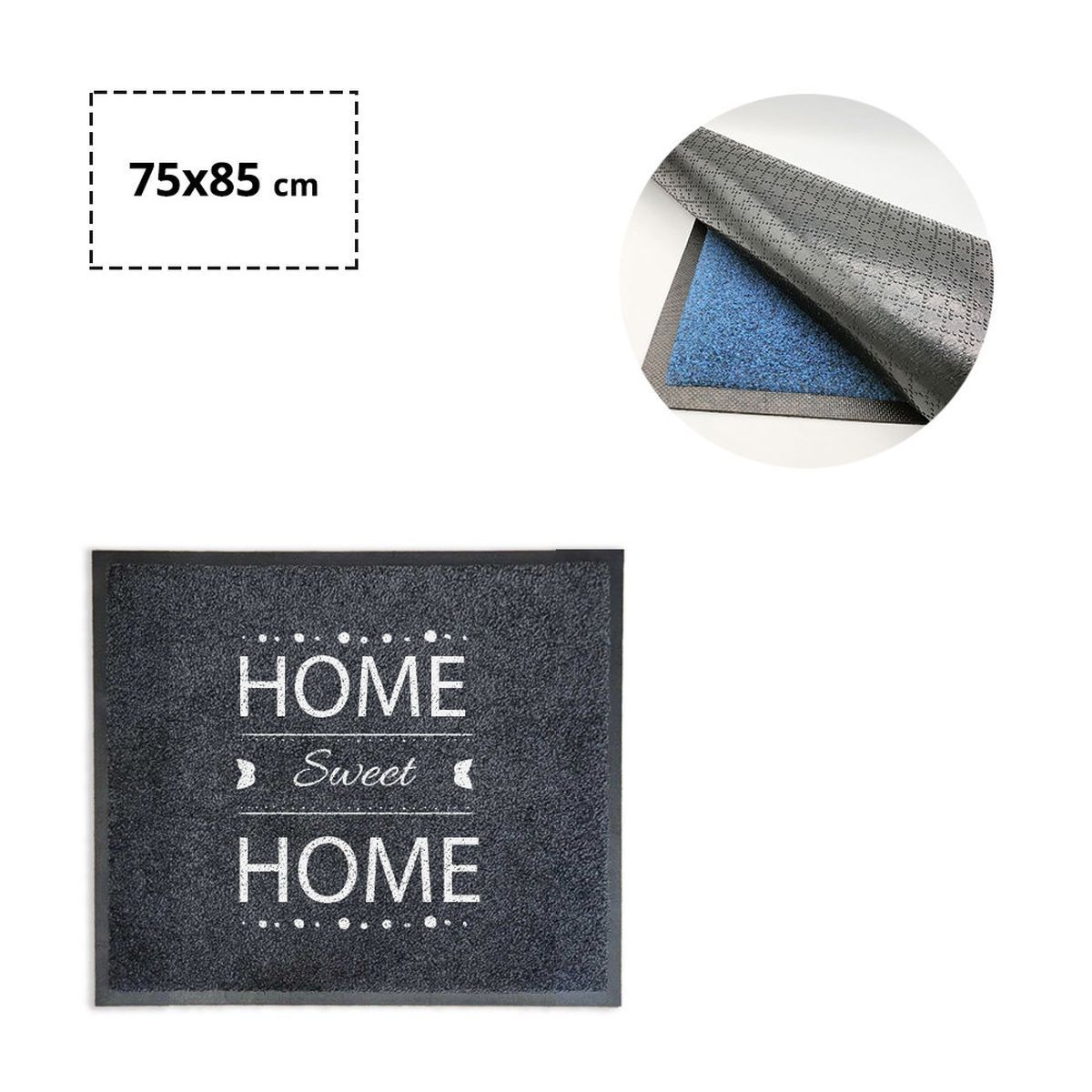 VENICE - paillasson de séchage, 750x850 mm | GL300303B