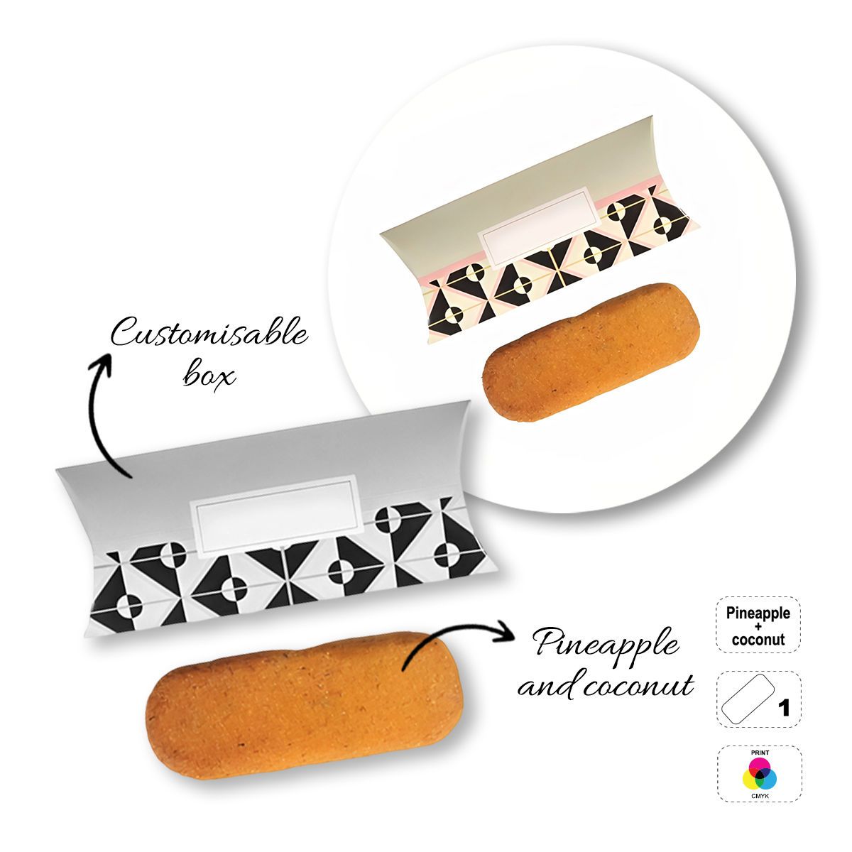 DIET BAR - barre diététique, 160x70x18 mm | GL811104B