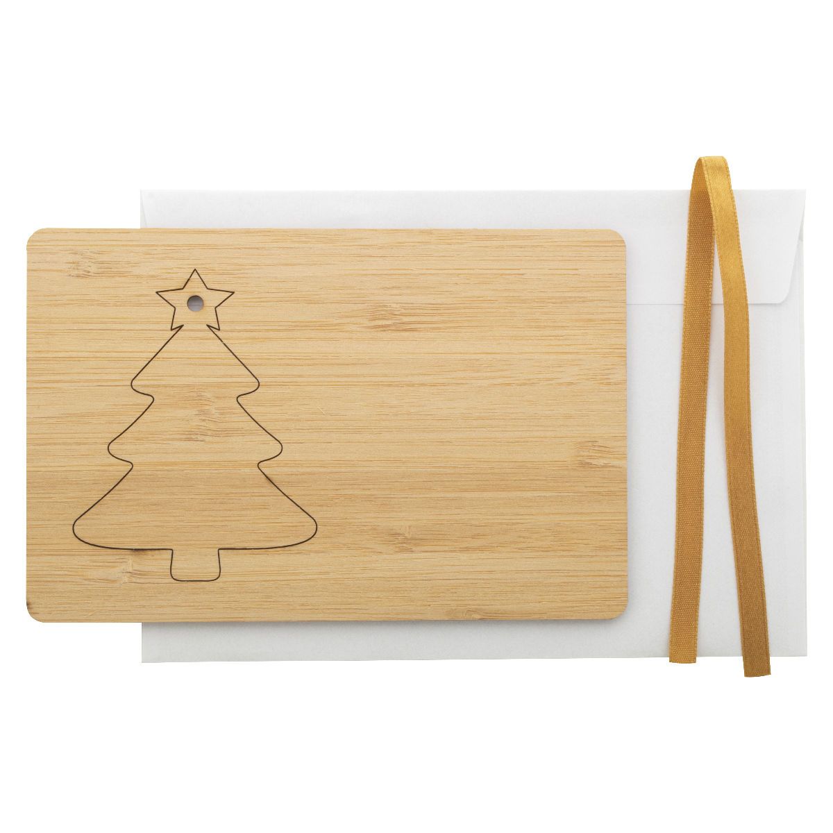 BOOCARD - carte de voeux, sapin | HG716450B