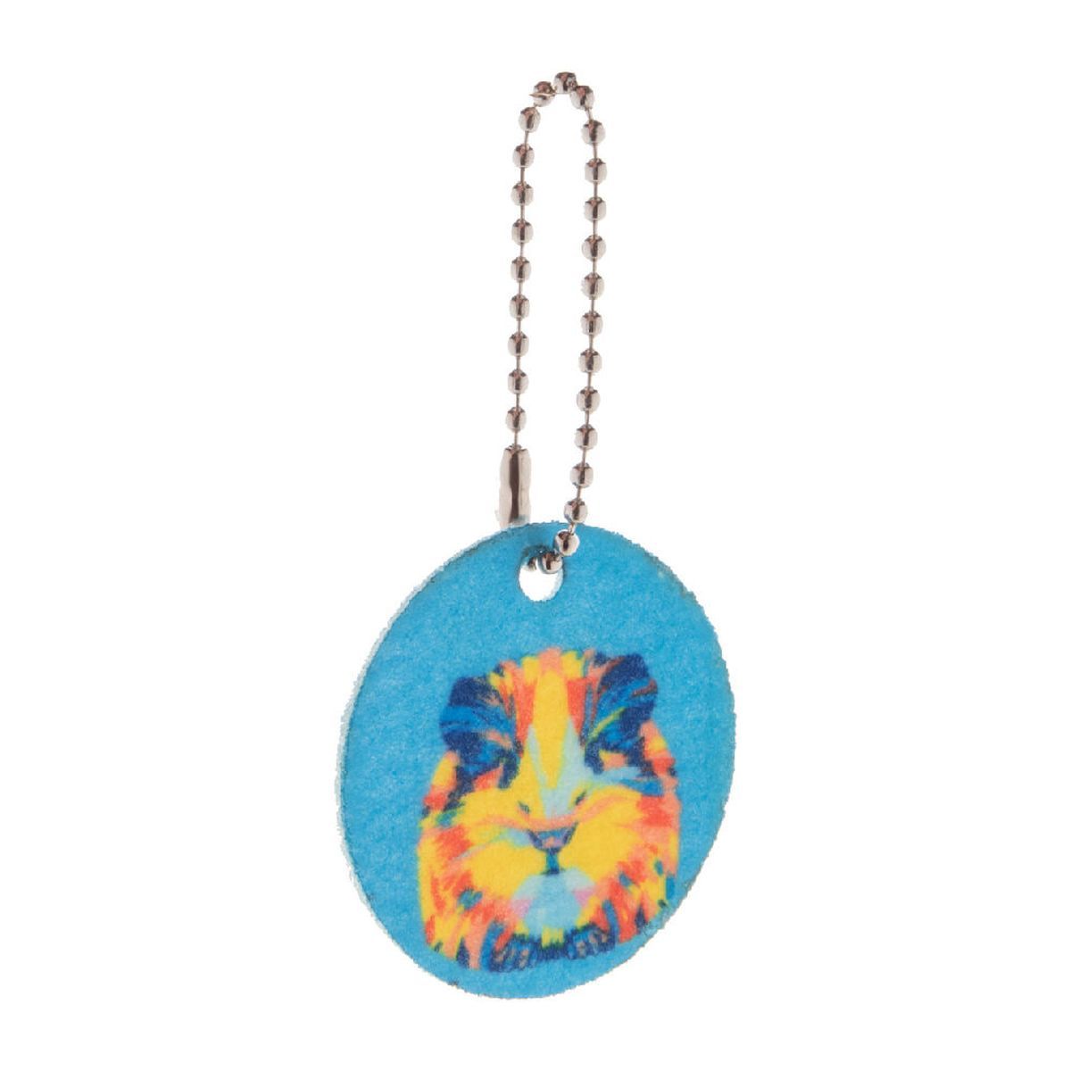 FELTY - porte-clé personnalisé, rond | HG716530A