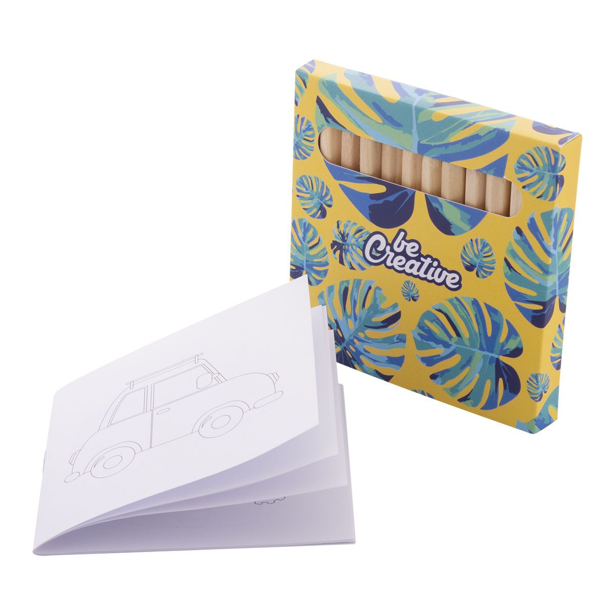 COLOXIL 12 - Set de coloriage personnalisé, véhicules | HG716554B