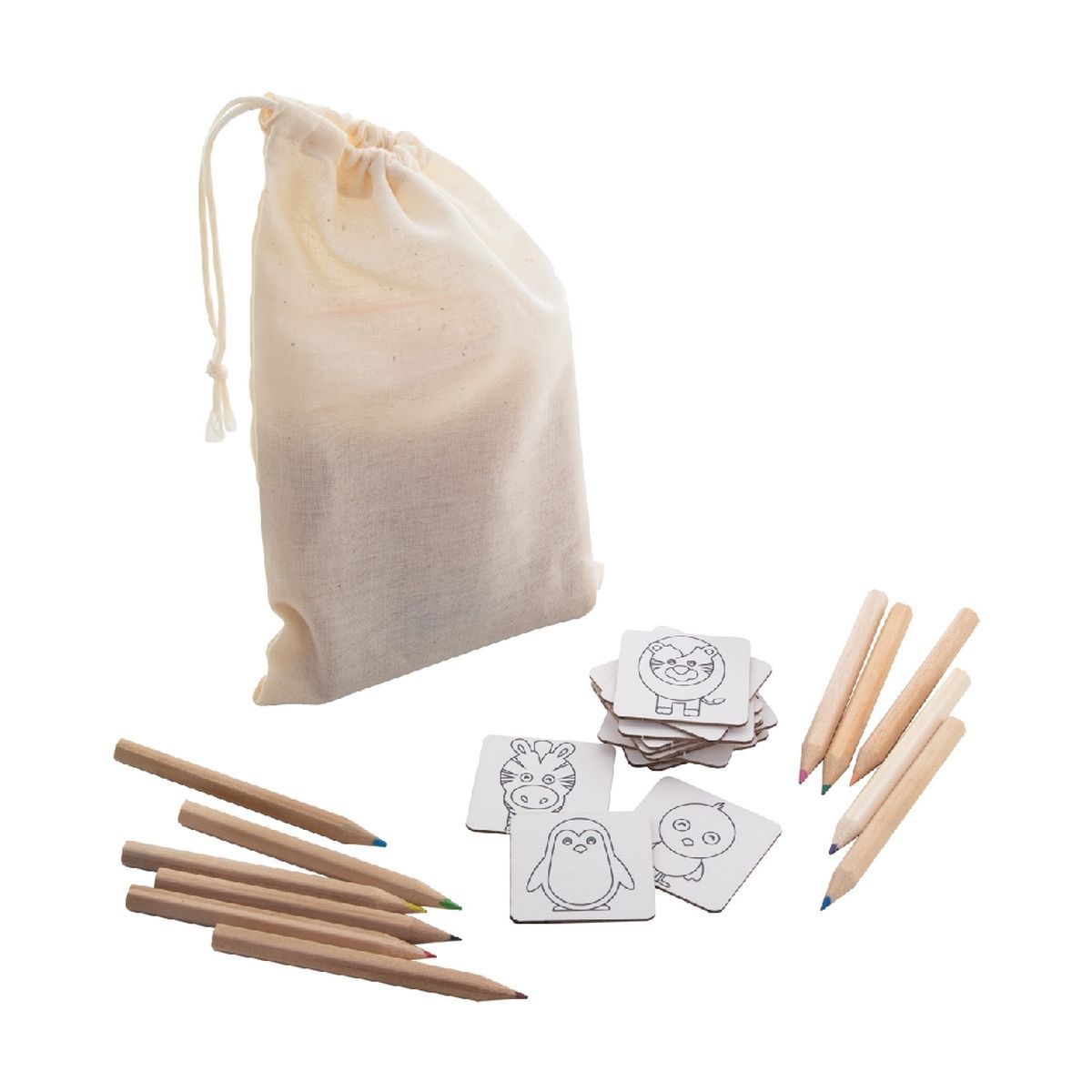 COLORMOR - jeu de memory à colorier, animaux | HG716718A